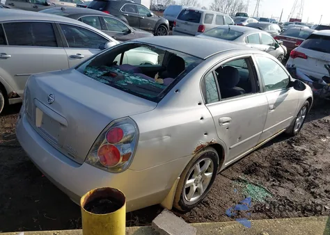 2006 Nissan Altima 2.5 S z USA, uszkodzony, nr VIN 1N4AL11EX6C160931